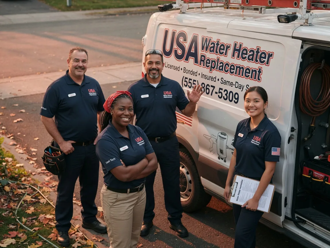 Water Heater Replacement company in Burgess, VA